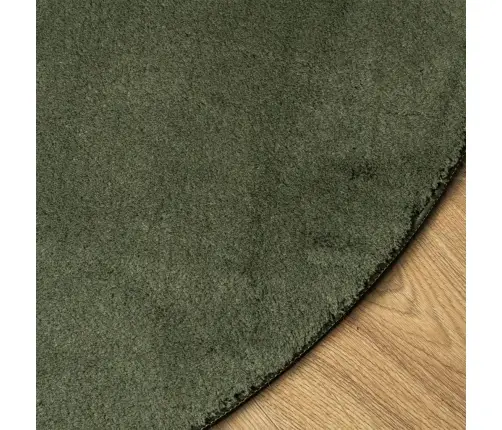 Kilimas Huarte, Žalias, 100cm Trumpi Šereliai