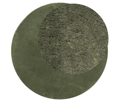 Kilimas Huarte, Žalias, 120cm Trumpi Šereliai