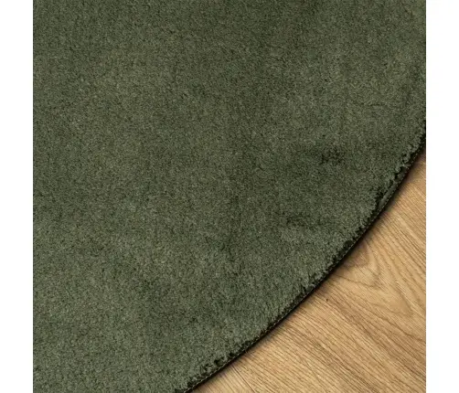 Vaip Huarte, Lühikese Narmaga, Pestav, Metsaroheline, Ø 200 Cm