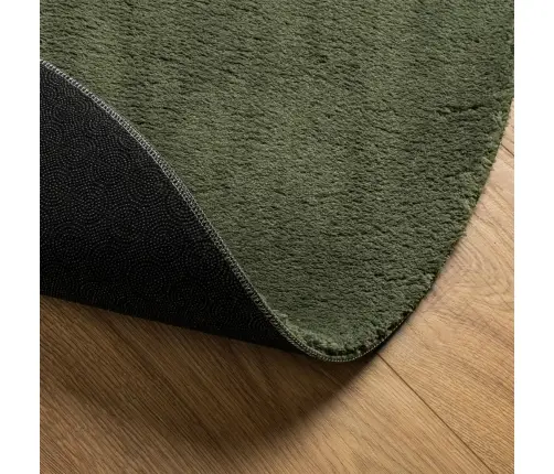 Vaip Huarte, Lühikese Narmaga, Pestav, Metsaroheline, Ø 200 Cm