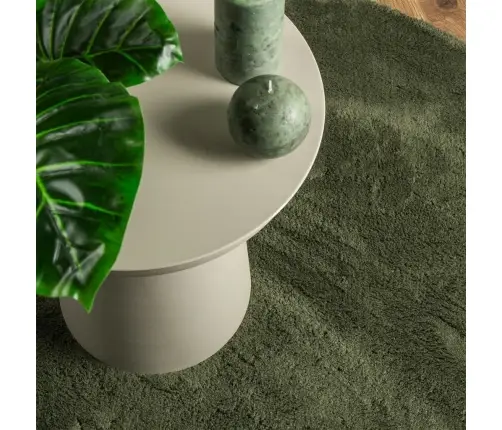 Vaip Huarte, Lühikese Narmaga, Pestav, Metsaroheline, Ø 200 Cm