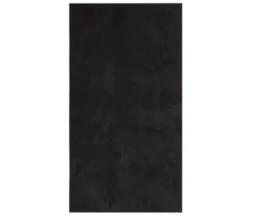 Kilimas Huarte, Juodas, 80X150cm Trumpi Šereliai