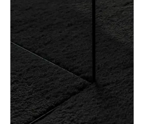 Kilimas Huarte, Juodas, 80X150cm Trumpi Šereliai