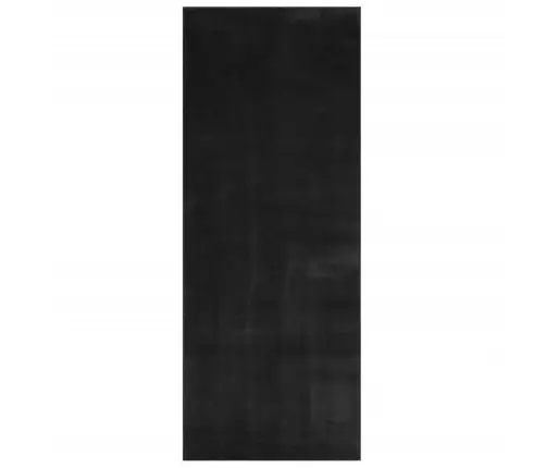 Vaip "Huarte", Lühikese Narmaga, Pestav, Must, 80X200 Cm