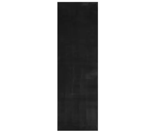 Vaip "Huarte", Lühikese Narmaga, Pestav, Must, 80 X 250 Cm