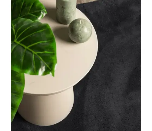 Paklājs Huarte, Īsa Spalva, Mīksts, Mazgājams, Melns, 100X200Cm Vidaxl