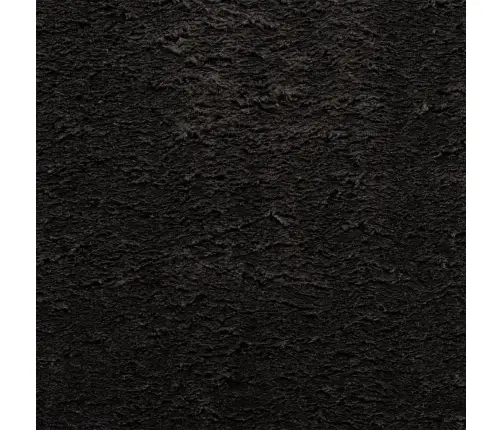 Paklājs Huarte, Īsa Spalva, Mīksts, Mazgājams, Melns, 140X200Cm Vidaxl