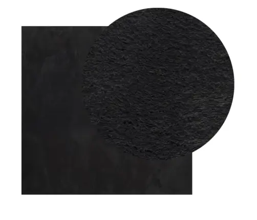 Kilimas Huarte, Juodas, 200X200cm Trumpi Šereliai Kilimas Huarte, Juodas, 200X200cm Trumpi Šereliai