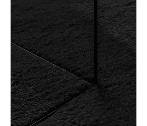 Kilimas Huarte, Juodas, 200X200cm Trumpi Šereliai Kilimas Huarte, Juodas, 200X200cm Trumpi Šereliai