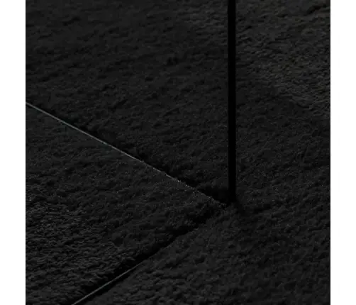 Kilimas Huarte, Juodas, 240X240cm Trumpi Šereliai Kilimas Huarte, Juodas, 240X240cm Trumpi Šereliai