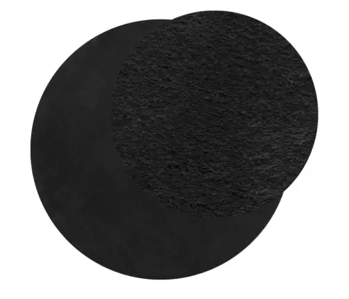 Kilimas Huarte, Juodas, 80cm Trumpi Šereliai