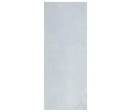 Paklājs Huarte, Īsa Spalva, Mīksts, Mazgājams, Zils, 80X200 Cm Vidaxl