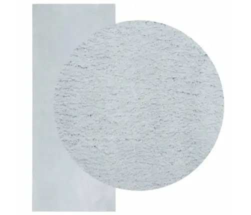 Paklājs Huarte, Īsa Spalva, Mīksts, Mazgājams, Zils, 80X200 Cm Vidaxl