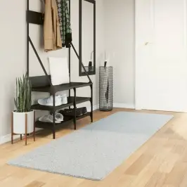 Paklājs Huarte, Īsa Spalva, Mīksts, Mazgājams, Zils, 80X250 Cm Vidaxl Paklājs Huarte, Īsa Spalva, Mīksts, Mazgājams, Zils, 80X250 Cm Vidaxl
