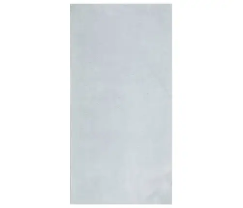 Paklājs Huarte, Īsa Spalva, Mīksts, Mazgājams, Zils, 100X200 Cm Vidaxl