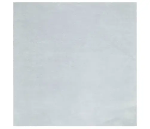 Paklājs Huarte, Īsa Spalva, Mīksts, Mazgājams, Zils, 160X160 Cm Vidaxl