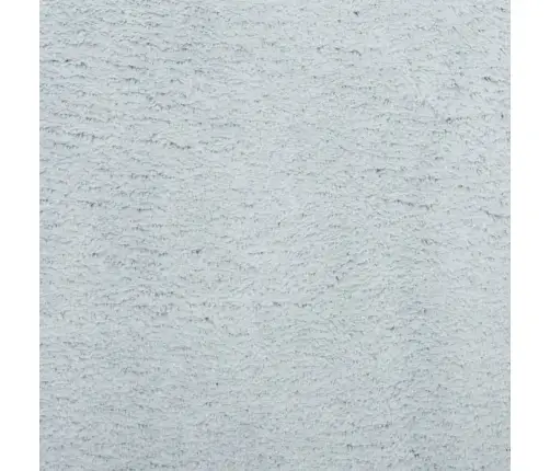 Paklājs Huarte, Īsa Spalva, Mīksts, Mazgājams, Zils, 160X160 Cm Vidaxl