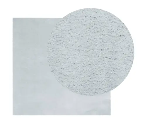 Kilimas Huarte, Mėlynos Spalvos, 200X200cm Trumpi Šereliai