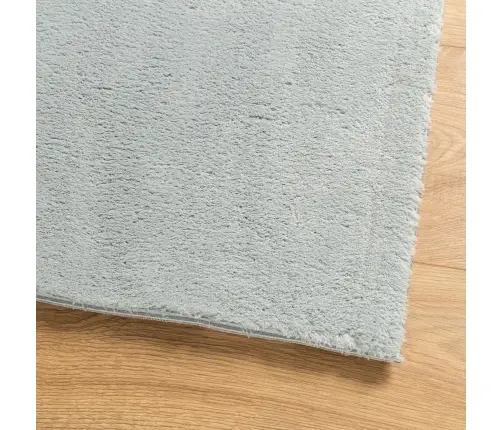 Kilimas Huarte, Mėlynos Spalvos, 200X200cm Trumpi Šereliai