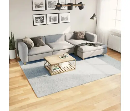 Vaip Huarte, Lühikese Narmaga, Pestav, Sinine, 200X280 Cm