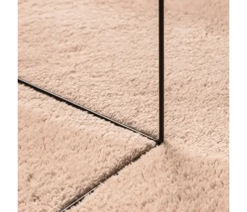 Vaip Huarte, Lühikese Narmaga, Pestav, Kahvaturoosa, 80X150 Cm