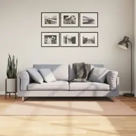 Kilimas Huarte, Rausvos Spalvos, 120X170cm Trumpi Šereliai Kilimas Huarte, Rausvos Spalvos, 120X170cm Trumpi Šereliai