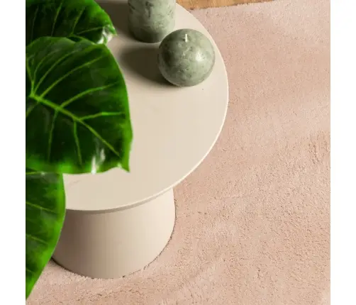 Kilimas Huarte, Rausvos Spalvos, 140X200cm Trumpi Šereliai