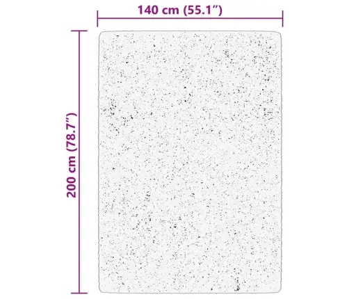 Kilimas Huarte, Rausvos Spalvos, 140X200cm Trumpi Šereliai