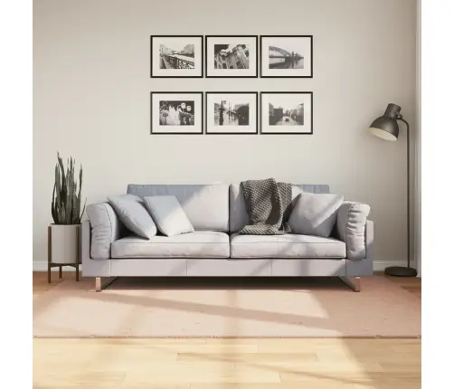 Kilimas Huarte, Rausvos Spalvos, 140X200cm Trumpi Šereliai