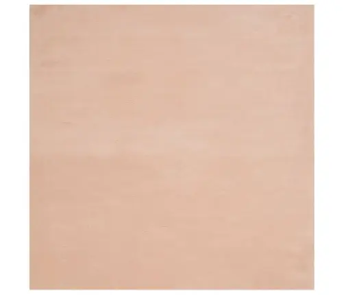 Paklājs Huarte, Īsa Spalva, Mazgājams, Rozīgs, 160X160 Cm Vidaxl Paklājs Huarte, Īsa Spalva, Mazgājams, Rozīgs, 160X160 Cm Vidaxl