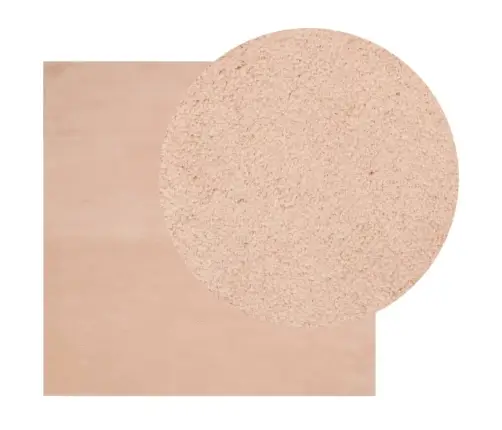 Paklājs Huarte, Īsa Spalva, Mazgājams, Rozīgs, 160X160 Cm Vidaxl Paklājs Huarte, Īsa Spalva, Mazgājams, Rozīgs, 160X160 Cm Vidaxl