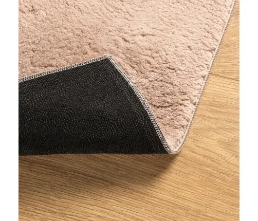 Paklājs Huarte, Īsa Spalva, Mazgājams, Rozīgs, 160X160 Cm Vidaxl Paklājs Huarte, Īsa Spalva, Mazgājams, Rozīgs, 160X160 Cm Vidaxl