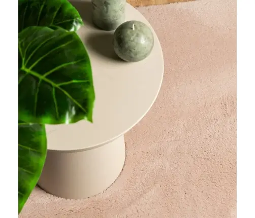 Paklājs Huarte, Īsa Spalva, Mazgājams, Rozīgs, 160X160 Cm Vidaxl Paklājs Huarte, Īsa Spalva, Mazgājams, Rozīgs, 160X160 Cm Vidaxl