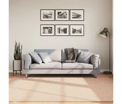 Kilimas Huarte, Rausvos Spalvos, 200X200cm Trumpi Šereliai