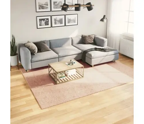 Kilimas Huarte, Rausvos Spalvos, 200X280cm Trumpi Šereliai