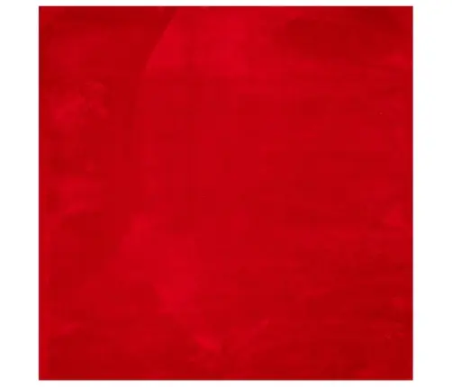 Kilimas Huarte, Raudonos Spalvos, 160X160cm Trumpi Šereliai Kilimas Huarte, Raudonos Spalvos, 160X160cm Trumpi Šereliai