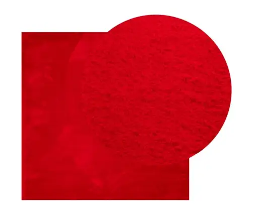 Kilimas Huarte, Raudonos Spalvos, 160X160cm Trumpi Šereliai Kilimas Huarte, Raudonos Spalvos, 160X160cm Trumpi Šereliai