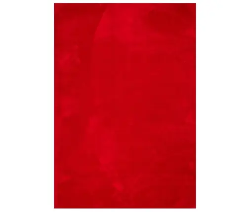 Vaip Huarte, Lühikese Narmaga, Pestav, Punane, 160X230 Cm