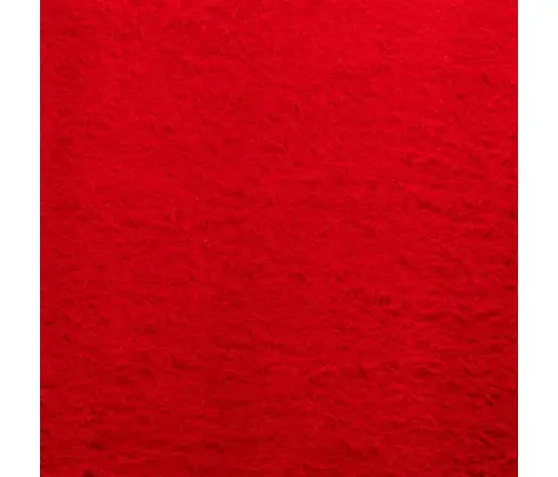 Vaip Huarte, Lühikese Narmaga, Pestav, Punane, 160X230 Cm