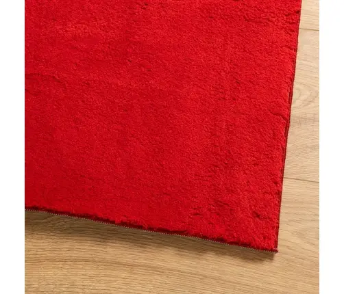 Kilimas Huarte, Raudonos Spalvos, 200X280cm Trumpi Šereliai Kilimas Huarte, Raudonos Spalvos, 200X280cm Trumpi Šereliai