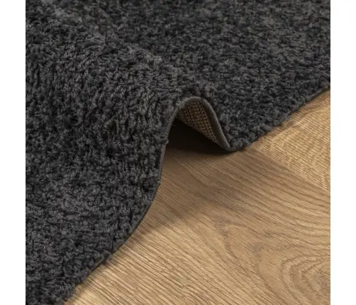 Paklājs Pamplona, 80X150 Cm, Shaggy, Moderns, Antracītpelēks Vidaxl
