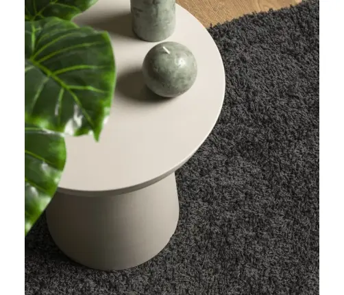 Paklājs Pamplona, 100X200 Cm, Shaggy, Moderns, Antracītpelēks Vidaxl