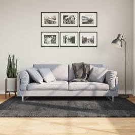 Paklājs Pamplona, 140X200 Cm, Shaggy, Moderns, Antracītpelēks Vidaxl