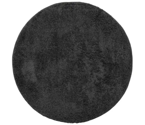 Paklājs Pamplona, Ø 80 Cm, Shaggy, Moderns, Antracītpelēks Vidaxl Paklājs Pamplona, Ø 80 Cm, Shaggy, Moderns, Antracītpelēks Vidaxl
