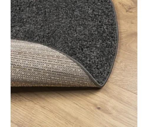 Paklājs Pamplona, Ø 80 Cm, Shaggy, Moderns, Antracītpelēks Vidaxl Paklājs Pamplona, Ø 80 Cm, Shaggy, Moderns, Antracītpelēks Vidaxl