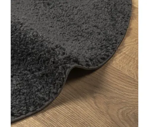 Paklājs Pamplona, Ø 80 Cm, Shaggy, Moderns, Antracītpelēks Vidaxl Paklājs Pamplona, Ø 80 Cm, Shaggy, Moderns, Antracītpelēks Vidaxl