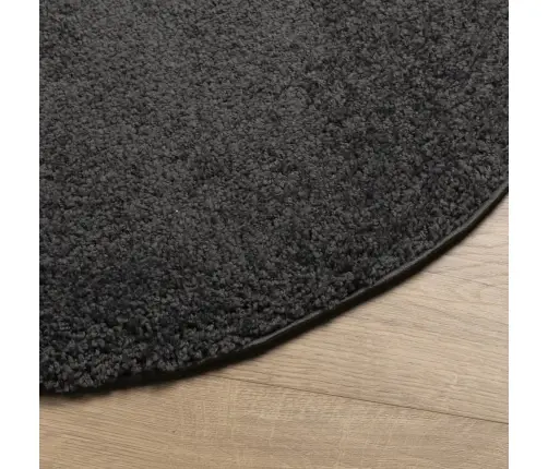 Paklājs Pamplona, Ø 120 Cm, Shaggy, Moderns, Antracītpelēks Vidaxl Paklājs Pamplona, Ø 120 Cm, Shaggy, Moderns, Antracītpelēks Vidaxl