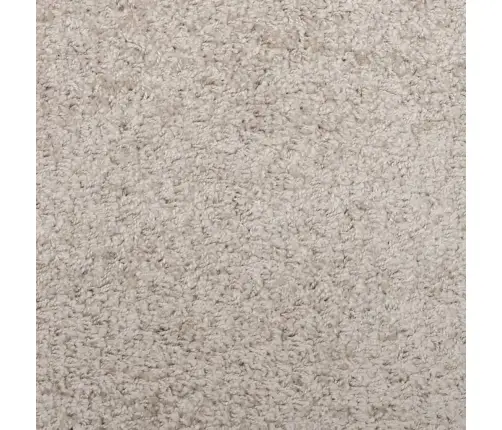 Paklājs Pamplona, 100X200 Cm, Shaggy, Moderns, Bēšs Vidaxl