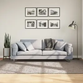 Paklājs Pamplona, 160X230 Cm, Shaggy, Moderns, Bēšs Vidaxl