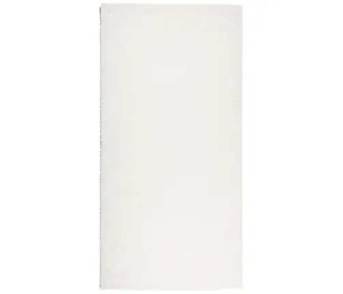 Shaggy Kilimas Pamplona, Kreminis, 100X200cm Aukšti Šereliai